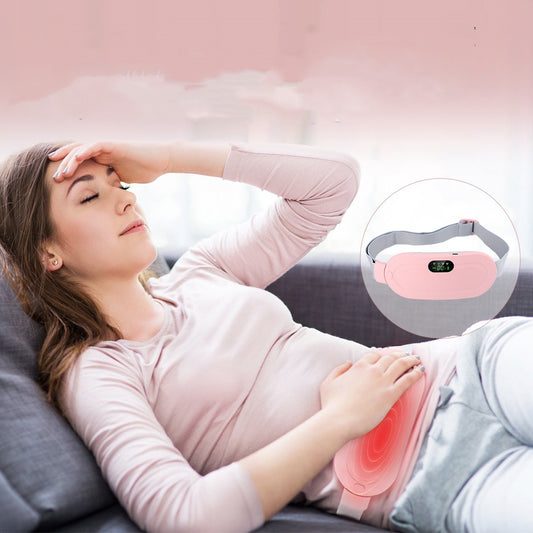 WarmEase™ Smart Heating Belt – Instant Period & Back Pain Relief